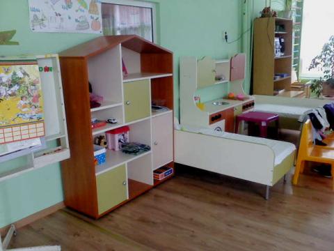 Equipping kindergartens